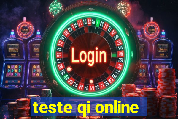 teste qi online